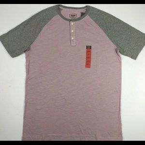 Young men’s foundry short sleeve Henley big tall